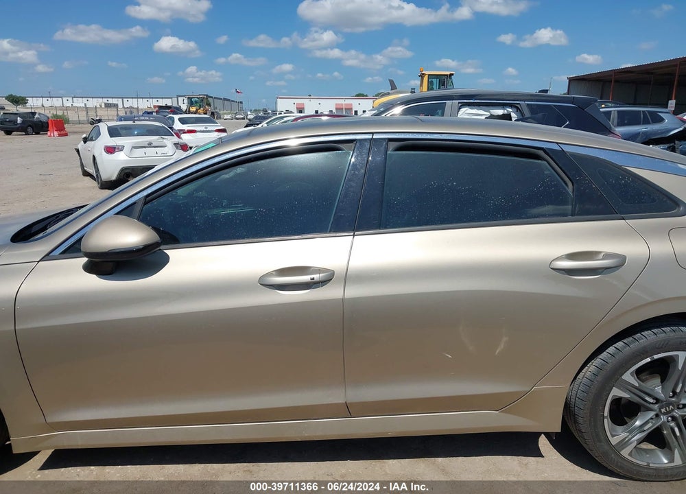2021 KIA K5 EX VIN: 5XXG34J27MG039394
