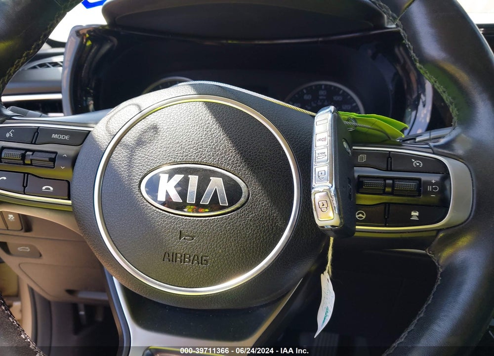 2021 KIA K5 EX VIN: 5XXG34J27MG039394