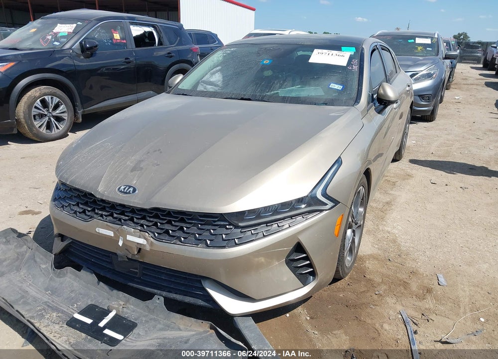 2021 KIA K5 EX VIN: 5XXG34J27MG039394