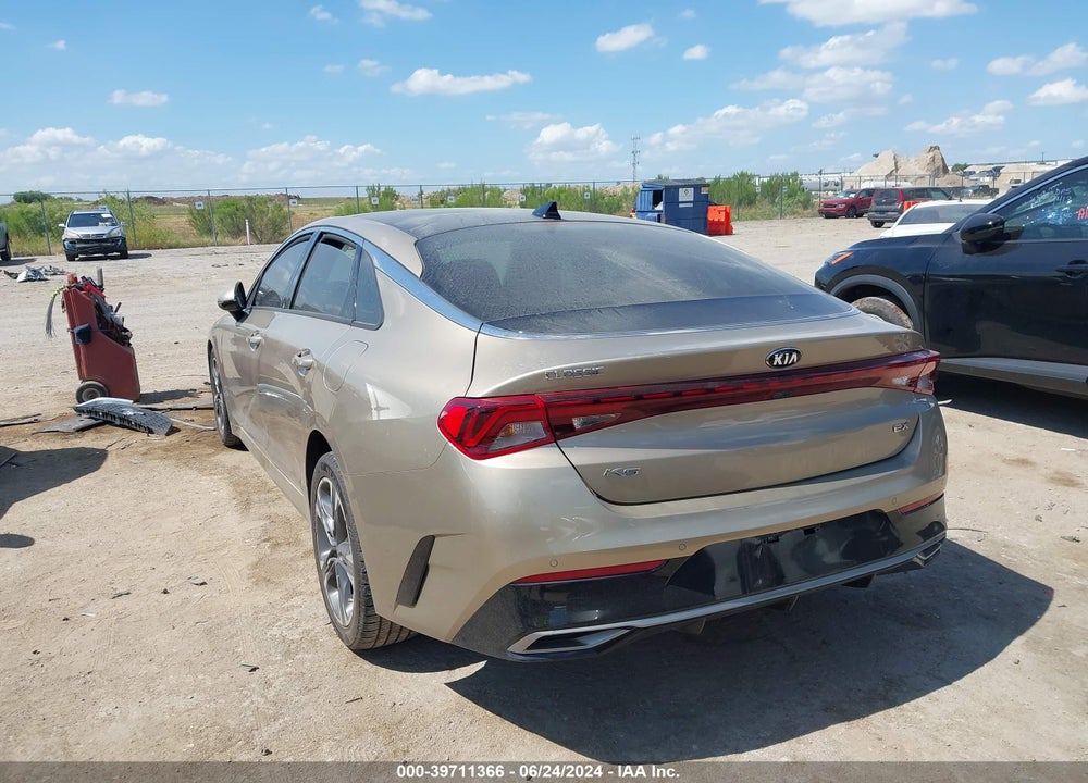 2021 KIA K5 EX VIN: 5XXG34J27MG039394