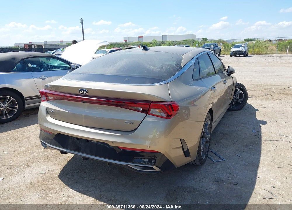2021 KIA K5 EX VIN: 5XXG34J27MG039394