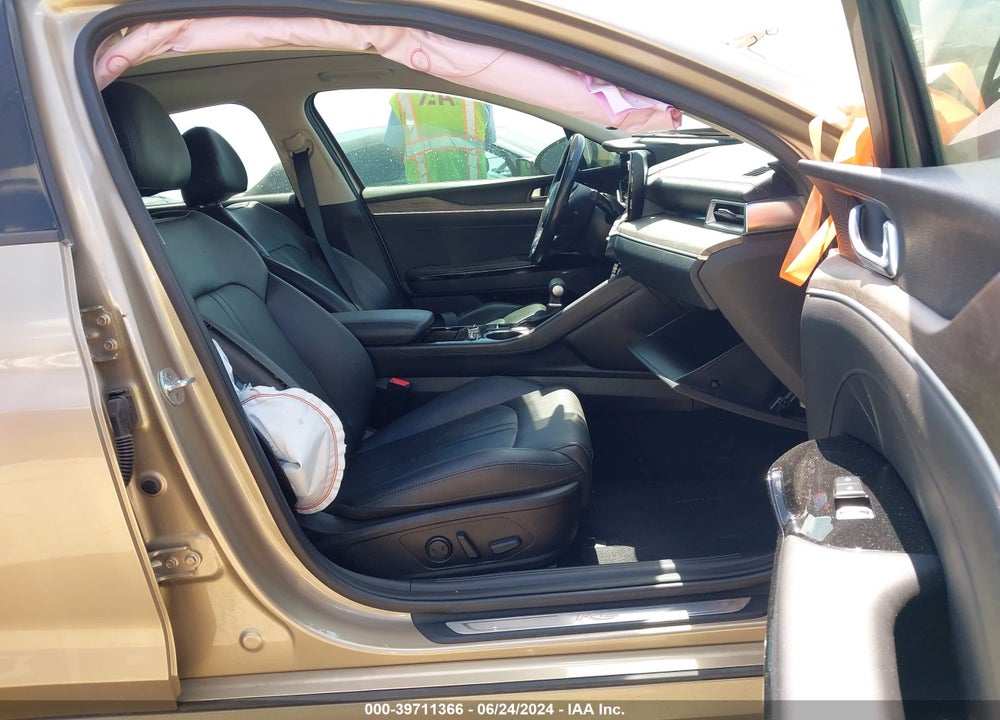 2021 KIA K5 EX VIN: 5XXG34J27MG039394