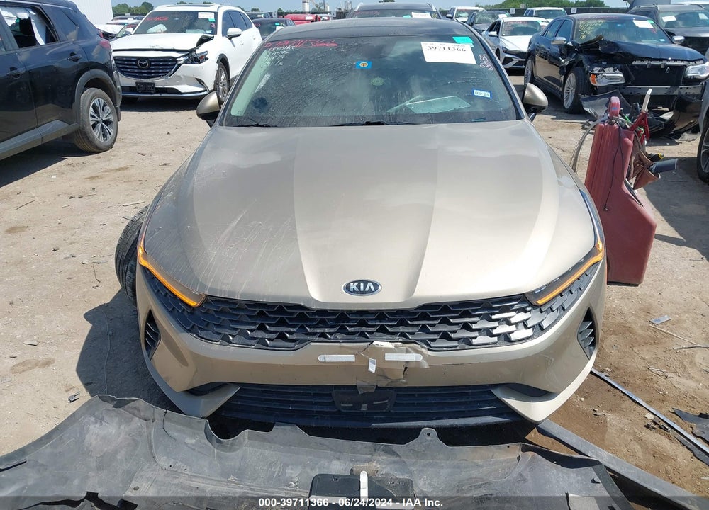 2021 KIA K5 EX VIN: 5XXG34J27MG039394