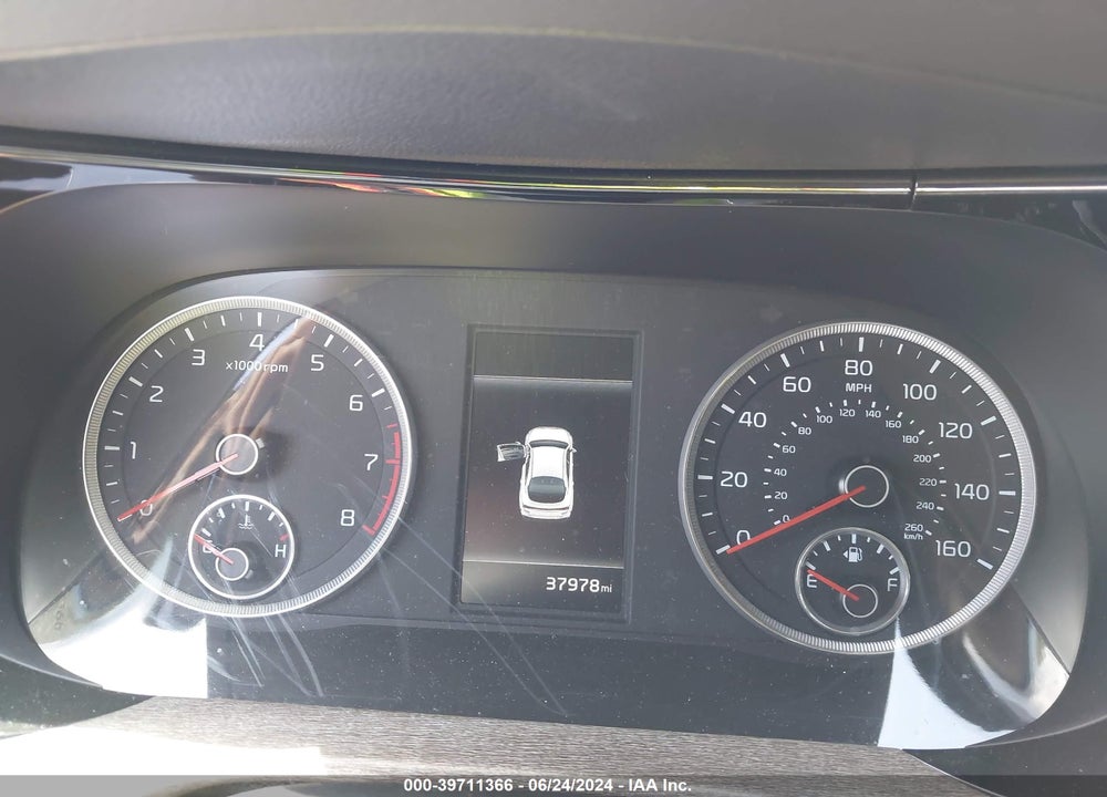 2021 KIA K5 EX VIN: 5XXG34J27MG039394
