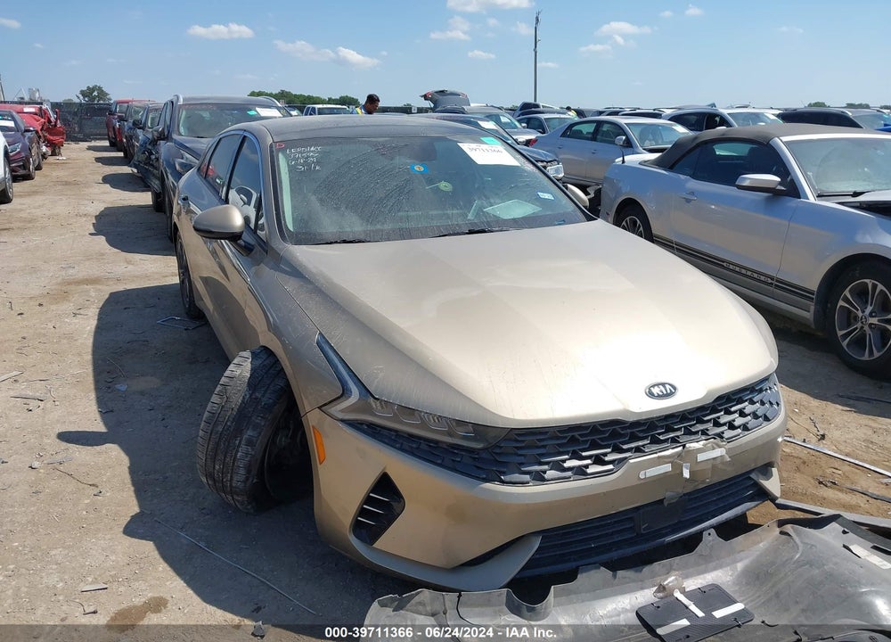2021 KIA K5 EX VIN: 5XXG34J27MG039394