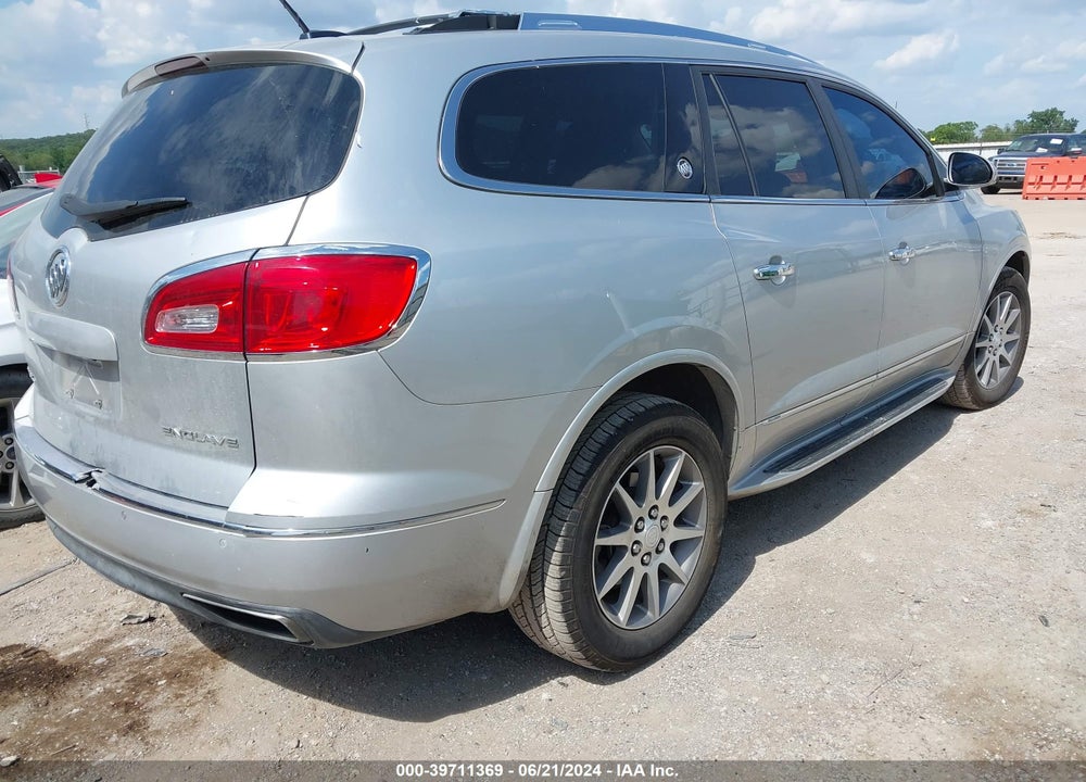 2017 BUICK ENCLAVE LEATHER VIN: 5GAKRBKD7HJ252331