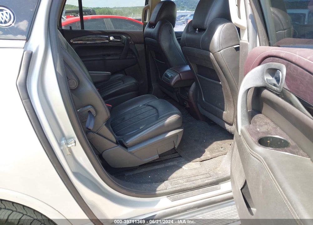 2017 BUICK ENCLAVE LEATHER VIN: 5GAKRBKD7HJ252331