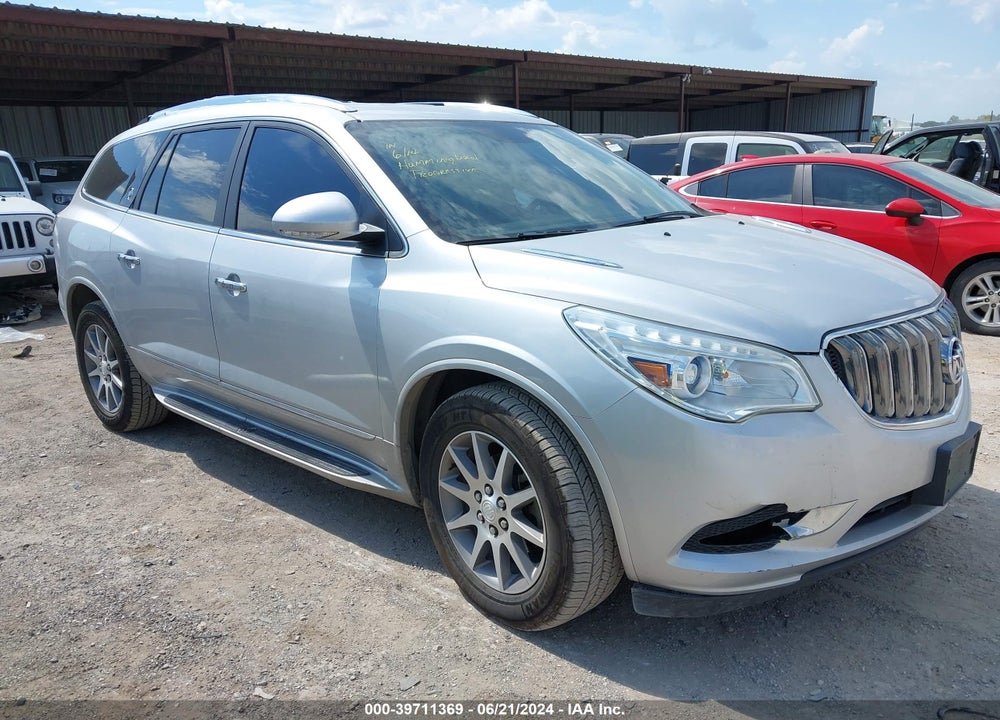 2017 BUICK ENCLAVE LEATHER VIN: 5GAKRBKD7HJ252331