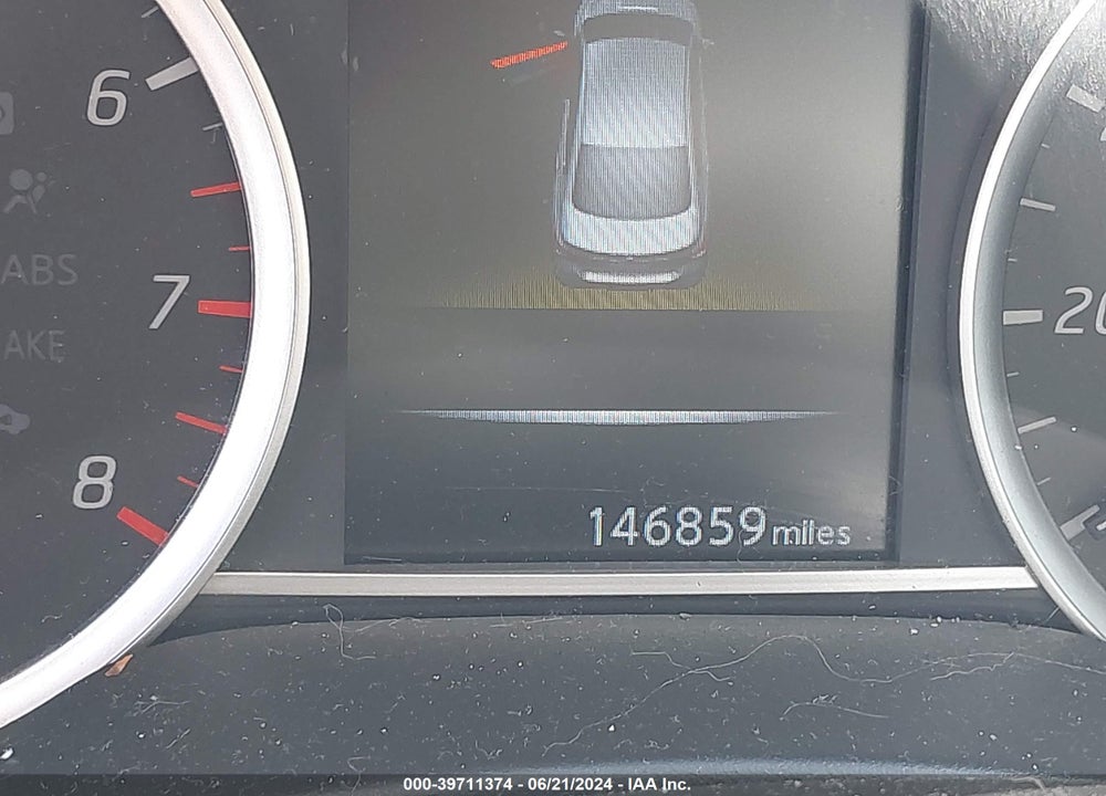 2016 NISSAN SENTRA SV VIN: 3N1AB7AP3GL682987