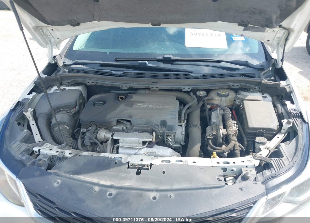 2016 CHEVROLET CRUZE LT AUTO VIN: 1G1BE5SM3G7270650