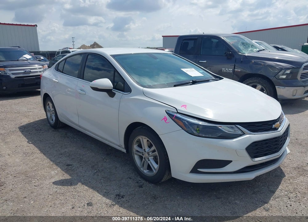 2016 CHEVROLET CRUZE LT AUTO VIN: 1G1BE5SM3G7270650