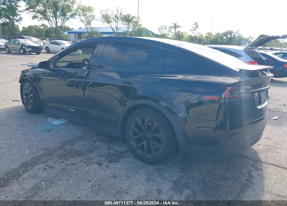 2023 TESLA MODEL X DUAL MOTOR ALL-WHEEL DRIVE/STANDARD RANGE VIN: 7SAXCAE59PF375304