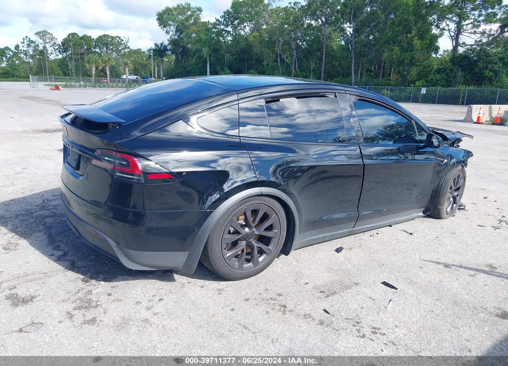 2023 TESLA MODEL X DUAL MOTOR ALL-WHEEL DRIVE/STANDARD RANGE VIN: 7SAXCAE59PF375304