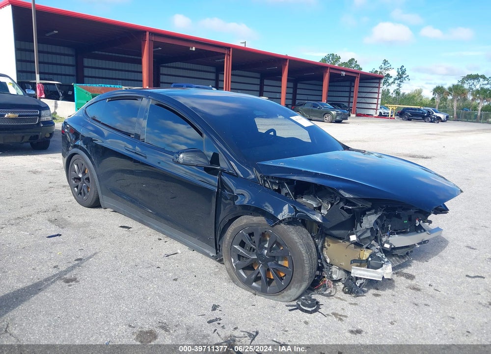 2023 TESLA MODEL X DUAL MOTOR ALL-WHEEL DRIVE/STANDARD RANGE VIN: 7SAXCAE59PF375304