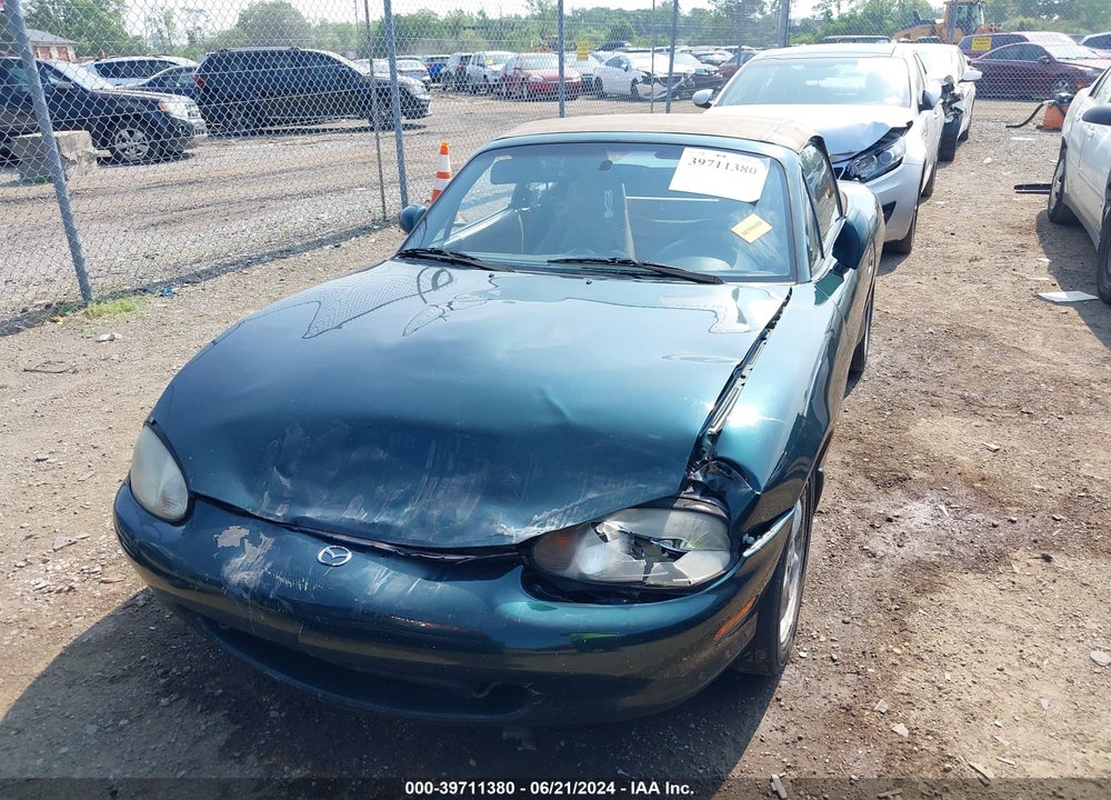 1999 MAZDA MX-5 MIATA LEATHER PKG/POPULAR EQUIPMENT PKG/SPORTS PKG/TOURING PKG VIN: JM1NB3534X0118258