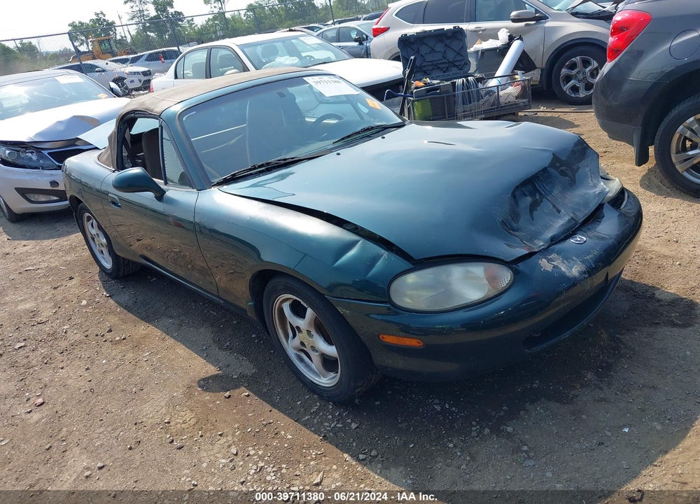 1999 MAZDA MX-5 MIATA LEATHER PKG/POPULAR EQUIPMENT PKG/SPORTS PKG/TOURING PKG VIN: JM1NB3534X0118258