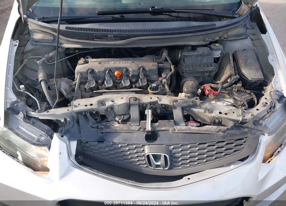 2013 HONDA CIVIC LX VIN: 2HGFG3B56DH519721