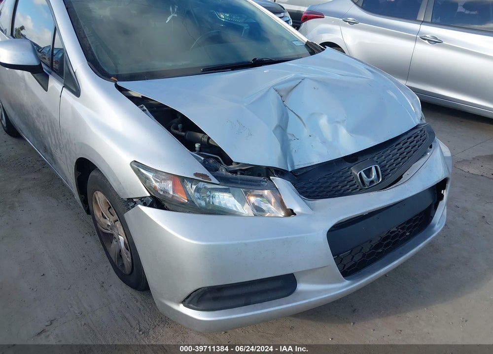 2013 HONDA CIVIC LX VIN: 2HGFG3B56DH519721