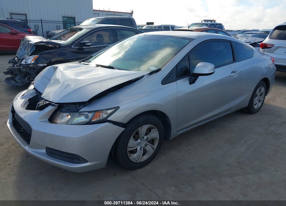 2013 HONDA CIVIC LX VIN: 2HGFG3B56DH519721