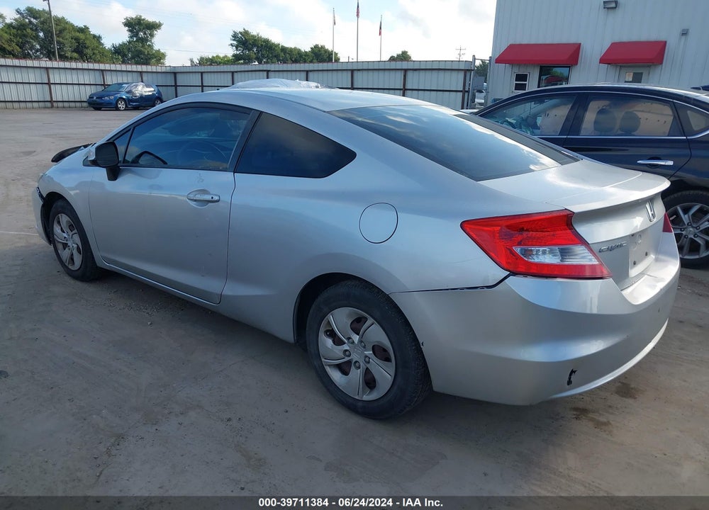 2013 HONDA CIVIC LX VIN: 2HGFG3B56DH519721