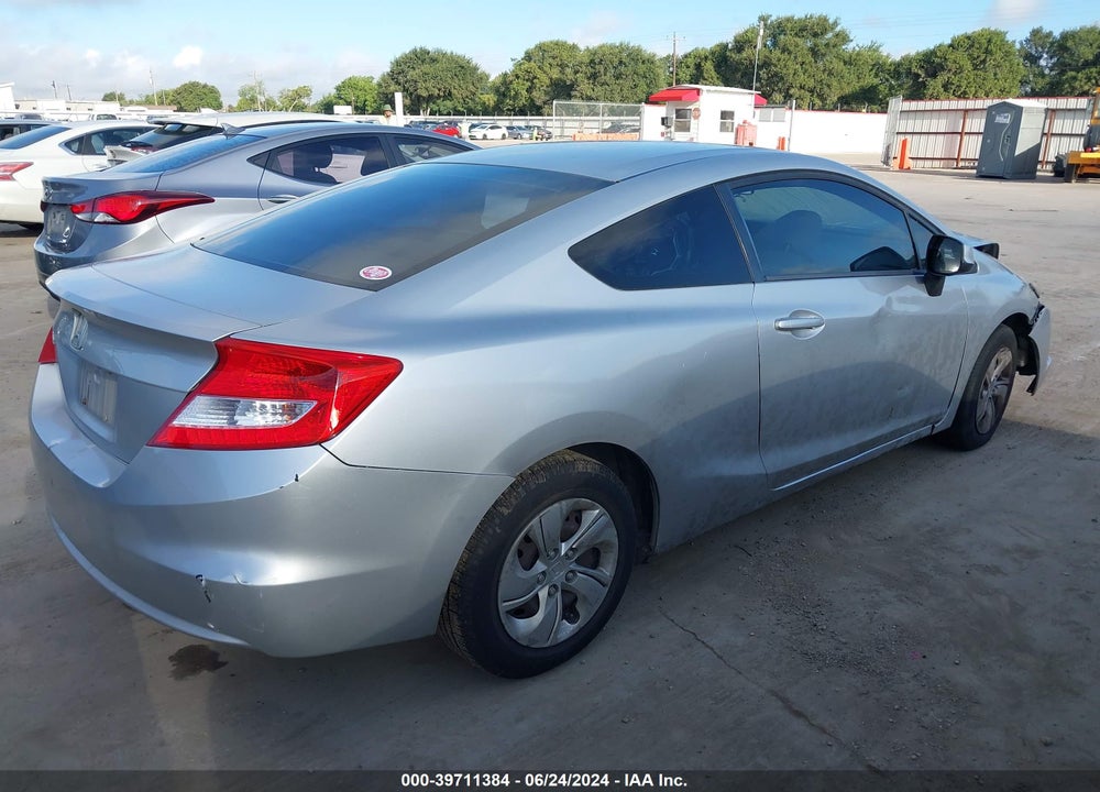 2013 HONDA CIVIC LX VIN: 2HGFG3B56DH519721