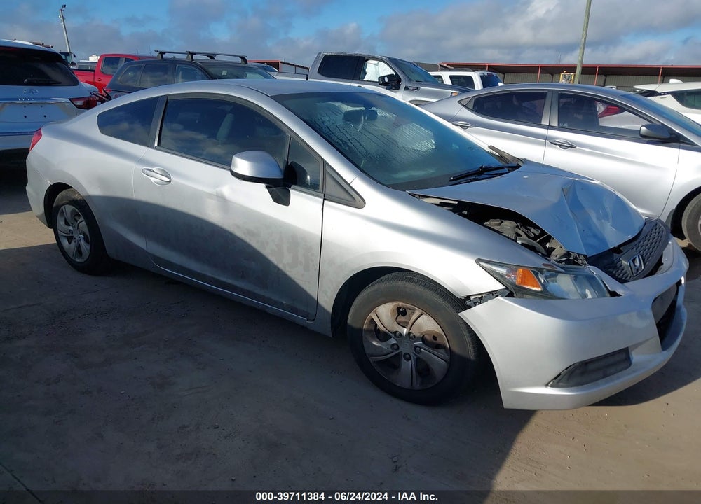 2013 HONDA CIVIC LX VIN: 2HGFG3B56DH519721