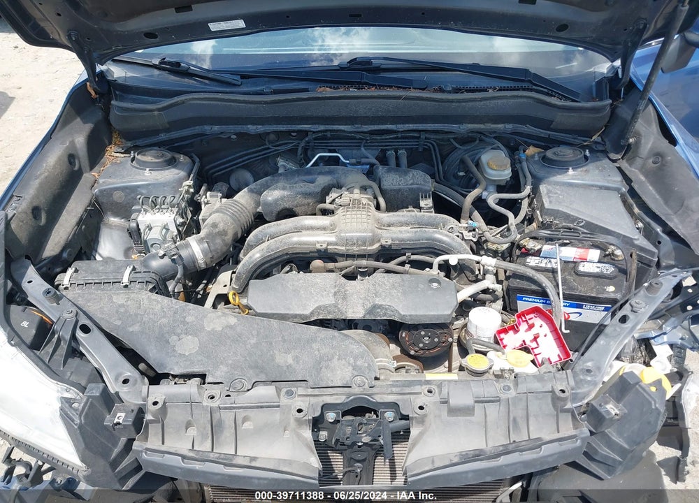 2015 SUBARU FORESTER 2.5I TOURING VIN: JF2SJAUC8FH460583