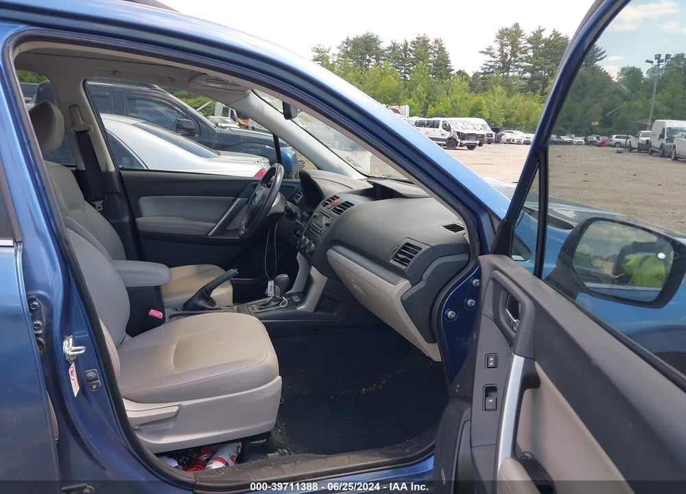 2015 SUBARU FORESTER 2.5I TOURING VIN: JF2SJAUC8FH460583