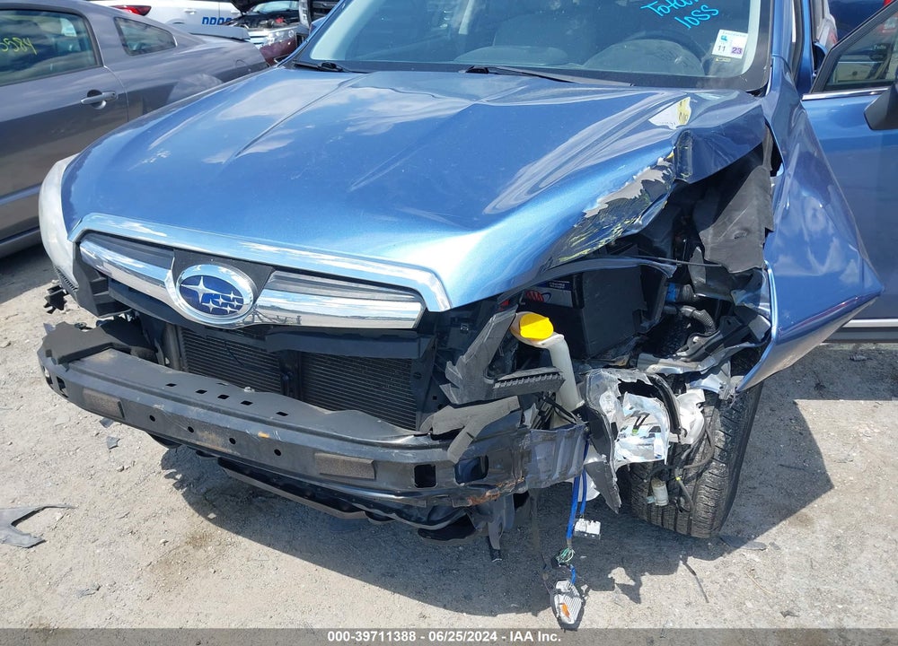 2015 SUBARU FORESTER 2.5I TOURING VIN: JF2SJAUC8FH460583