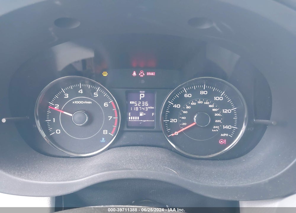 2015 SUBARU FORESTER 2.5I TOURING VIN: JF2SJAUC8FH460583