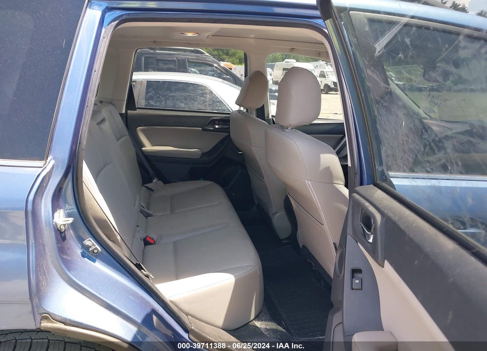 2015 SUBARU FORESTER 2.5I TOURING VIN: JF2SJAUC8FH460583
