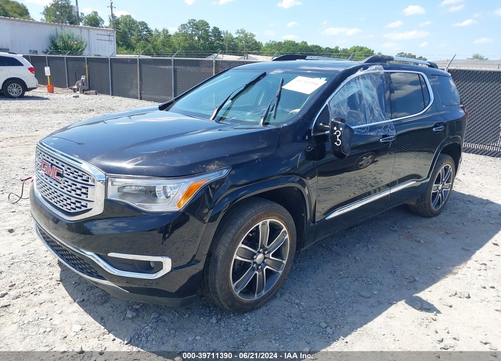 2018 GMC ACADIA DENALI VIN: 1GKKNPLS0JZ203357