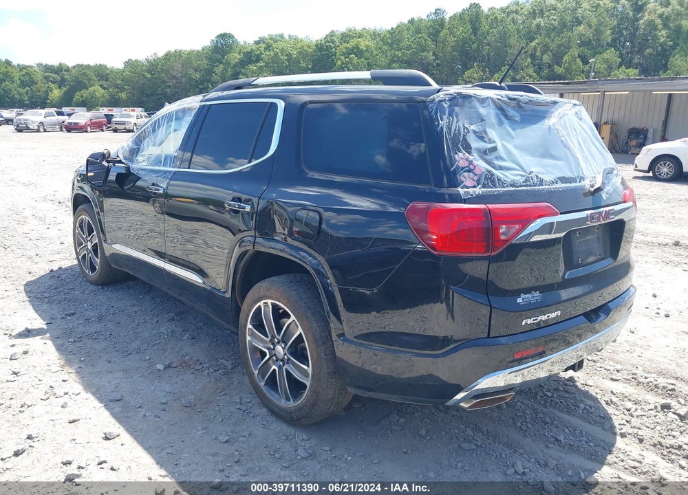 2018 GMC ACADIA DENALI VIN: 1GKKNPLS0JZ203357