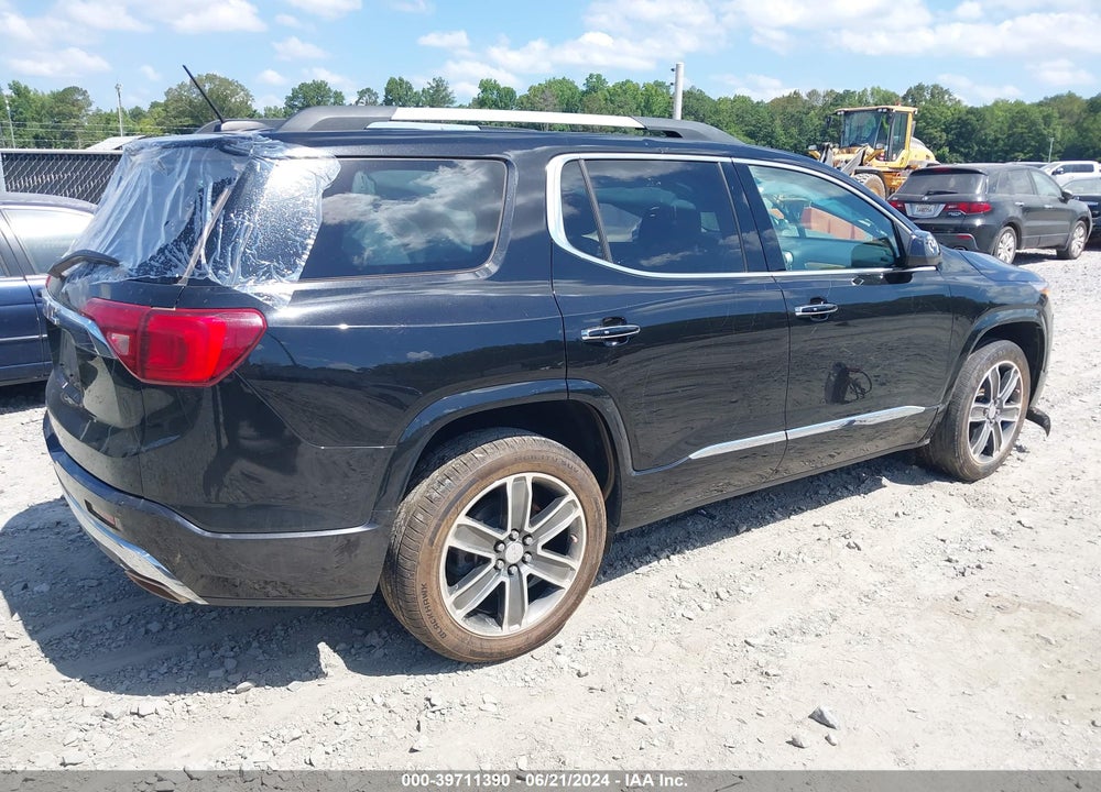 2018 GMC ACADIA DENALI VIN: 1GKKNPLS0JZ203357