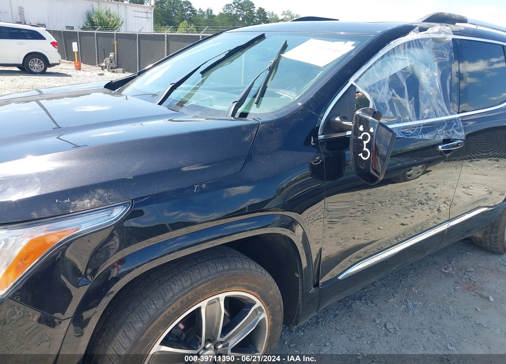 2018 GMC ACADIA DENALI VIN: 1GKKNPLS0JZ203357