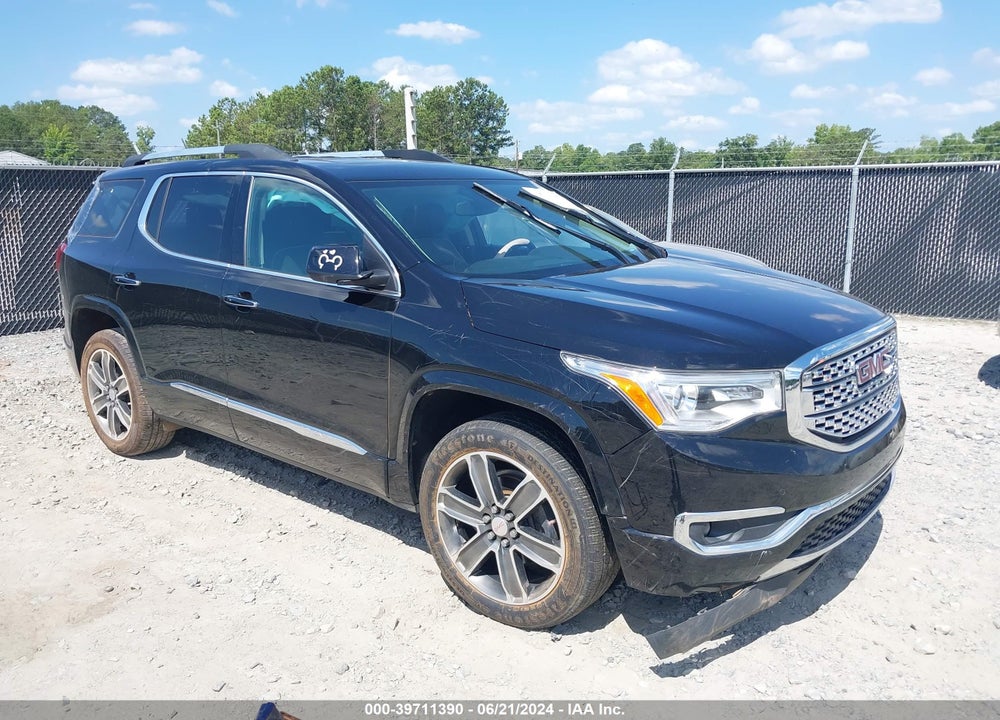 2018 GMC ACADIA DENALI VIN: 1GKKNPLS0JZ203357