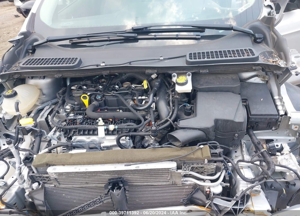 2019 FORD ESCAPE SE VIN: 1FMCU9GD2KUA97370