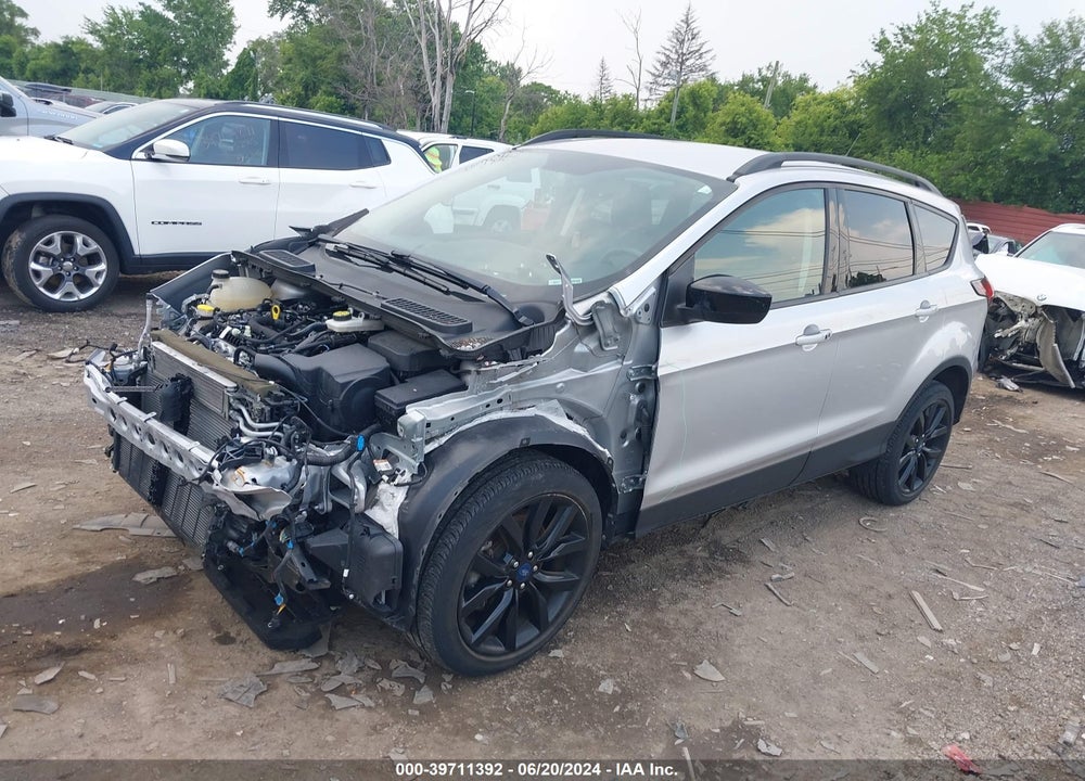 2019 FORD ESCAPE SE VIN: 1FMCU9GD2KUA97370