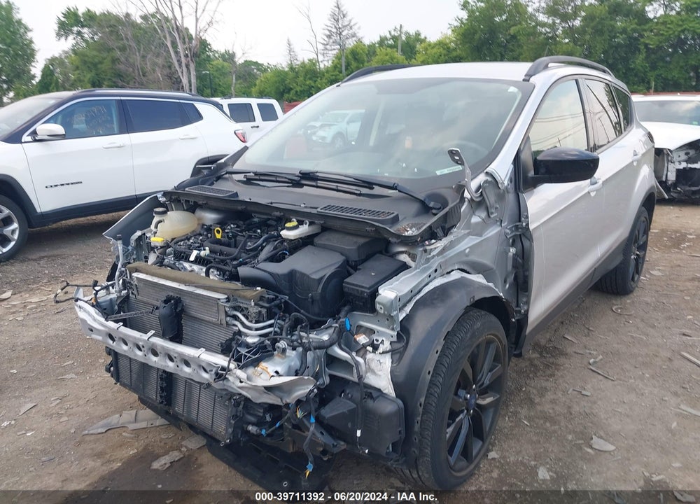 2019 FORD ESCAPE SE VIN: 1FMCU9GD2KUA97370