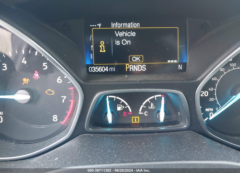 2019 FORD ESCAPE SE VIN: 1FMCU9GD2KUA97370