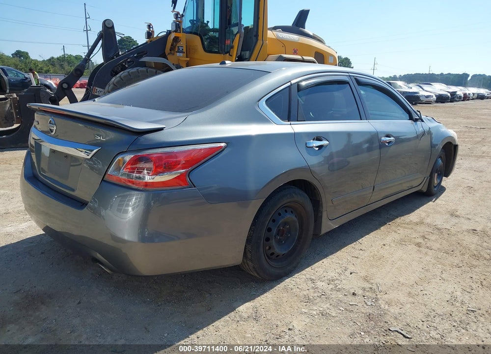 2015 NISSAN ALTIMA 2.5 SL VIN: 1N4AL3AP3FN862722