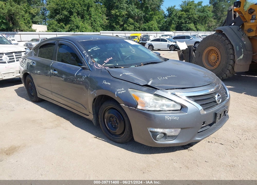 2015 NISSAN ALTIMA 2.5 SL VIN: 1N4AL3AP3FN862722