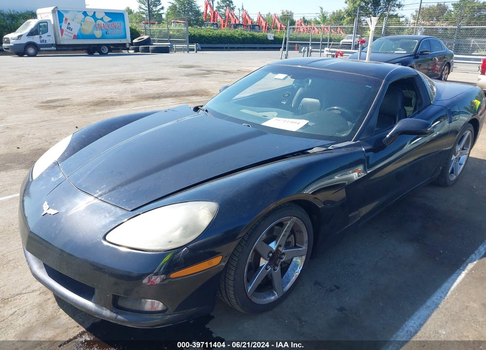 2007 CHEVROLET CORVETTE VIN: 1G1YY26U875106865