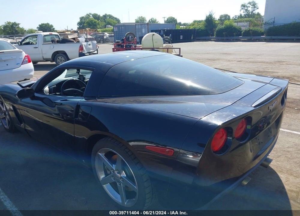 2007 CHEVROLET CORVETTE VIN: 1G1YY26U875106865