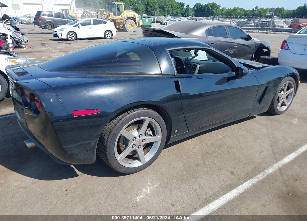 2007 CHEVROLET CORVETTE VIN: 1G1YY26U875106865