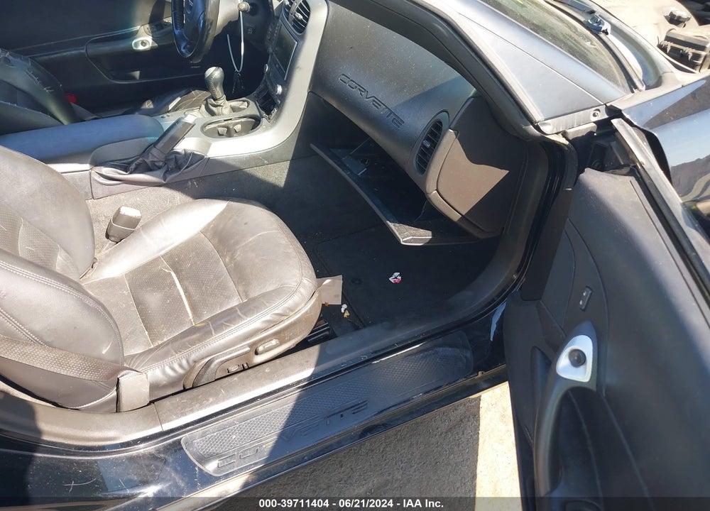 2007 CHEVROLET CORVETTE VIN: 1G1YY26U875106865