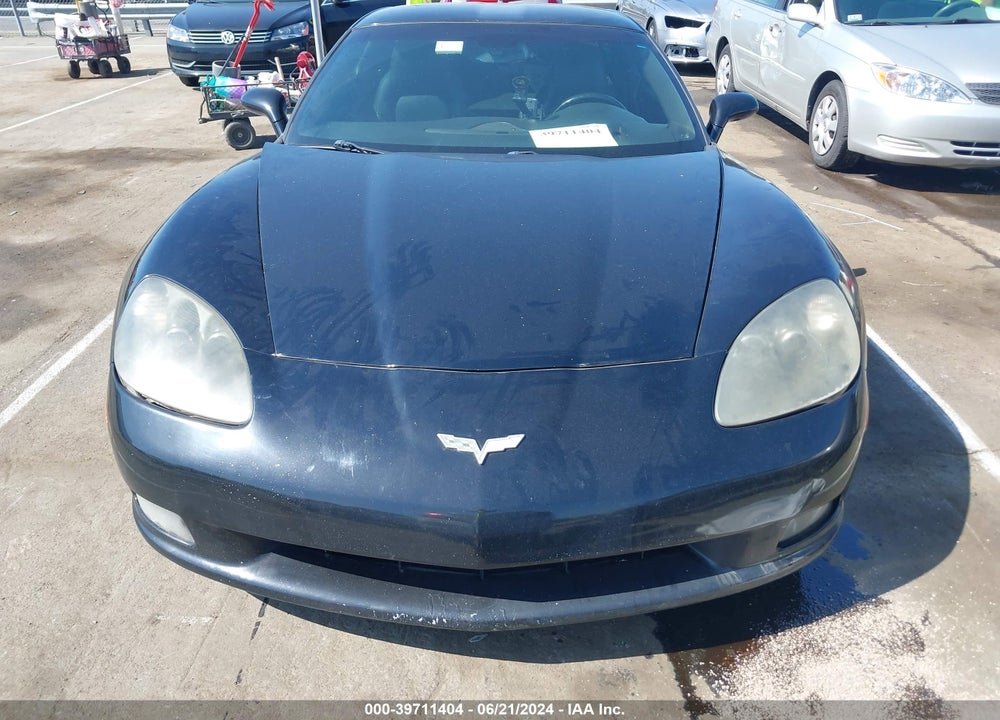 2007 CHEVROLET CORVETTE VIN: 1G1YY26U875106865