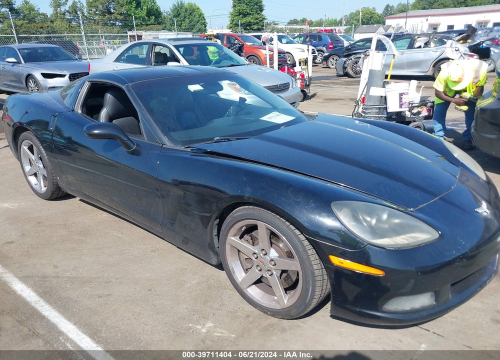 2007 CHEVROLET CORVETTE VIN: 1G1YY26U875106865