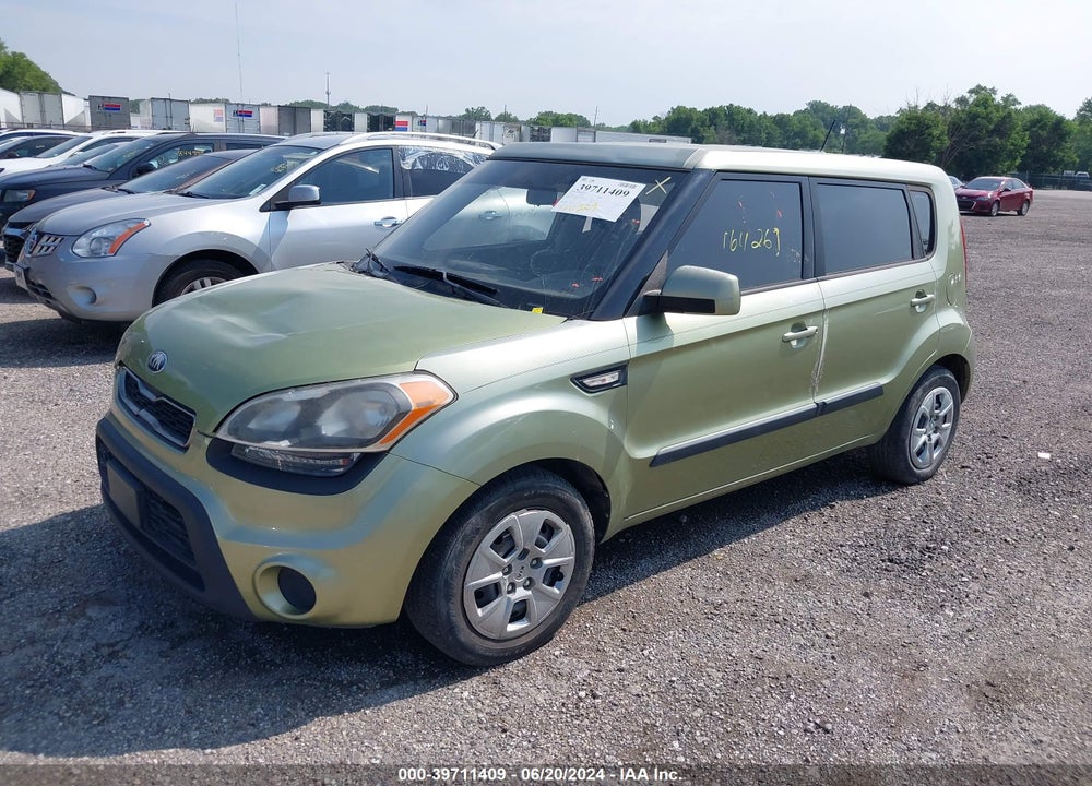 2013 KIA SOUL VIN: KNDJT2A56D7520816