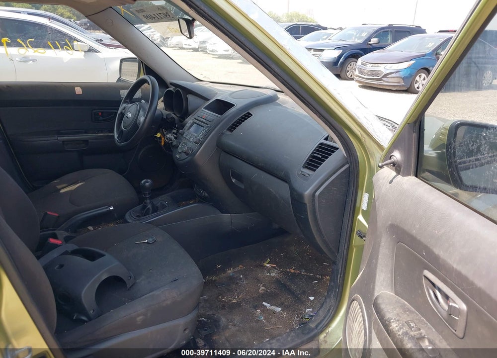 2013 KIA SOUL VIN: KNDJT2A56D7520816